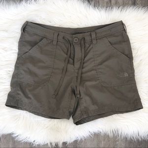 The North Face Brown Hiking Outdoor Shorts